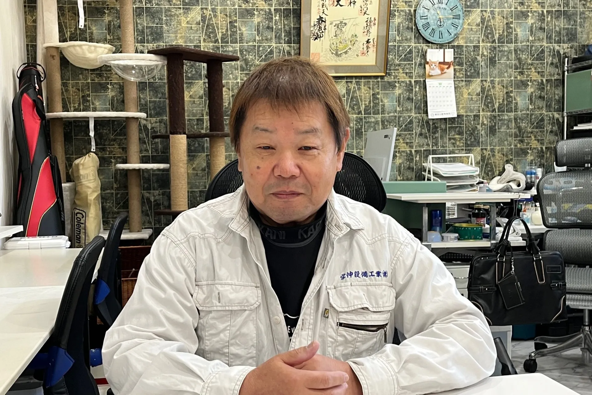 栄伸設備工業株式会社 代表取締役 加藤佳伸 様